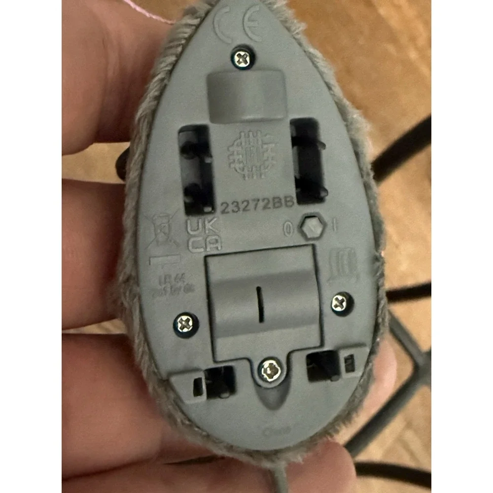 Whisker City Robotic‎ Gray Mouse Cat Toy